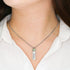 Trendy Engravable Birthstone Necklace - To My Daughter
